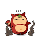 COCO - THE RED RACCOON（個別スタンプ：23）