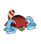 COCO - THE RED RACCOON（個別スタンプ：25）