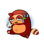 COCO - THE RED RACCOON（個別スタンプ：26）