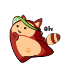 COCO - THE RED RACCOON（個別スタンプ：27）