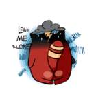COCO - THE RED RACCOON（個別スタンプ：28）
