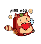 COCO - THE RED RACCOON（個別スタンプ：29）