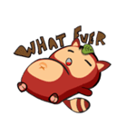 COCO - THE RED RACCOON（個別スタンプ：30）