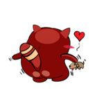 COCO - THE RED RACCOON（個別スタンプ：31）