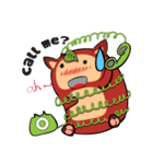 COCO - THE RED RACCOON（個別スタンプ：32）