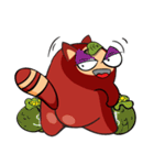 COCO - THE RED RACCOON（個別スタンプ：33）