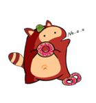 COCO - THE RED RACCOON（個別スタンプ：34）