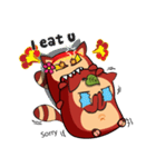 COCO - THE RED RACCOON（個別スタンプ：36）