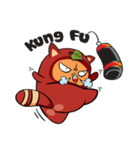 COCO - THE RED RACCOON（個別スタンプ：37）