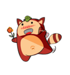COCO - THE RED RACCOON（個別スタンプ：38）