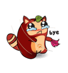 COCO - THE RED RACCOON（個別スタンプ：39）