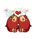 COCO - THE RED RACCOON（個別スタンプ：40）