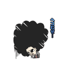 アフロ不動産（個別スタンプ：8）