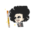 アフロ不動産（個別スタンプ：15）