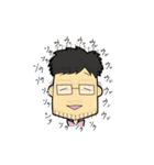研究室のものども（個別スタンプ：5）