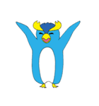 まちペンギン（個別スタンプ：34）