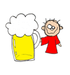 あしあしあっしくん1（個別スタンプ：17）