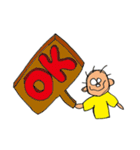 あしあしあっしくん1（個別スタンプ：34）