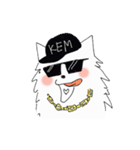 The KEM（個別スタンプ：25）