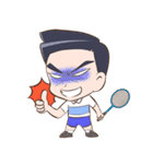 Badminton by Memee.（個別スタンプ：17）