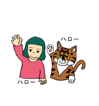 ネコシバ（個別スタンプ：1）
