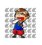 HUN'NY FUNNY！！（個別スタンプ：3）