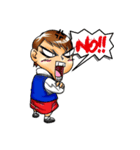 HUN'NY FUNNY！！（個別スタンプ：4）