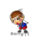 HUN'NY FUNNY！！（個別スタンプ：7）