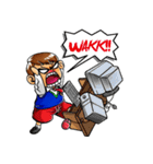 HUN'NY FUNNY！！（個別スタンプ：9）