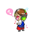 HUN'NY FUNNY！！（個別スタンプ：17）