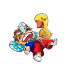 HUN'NY FUNNY！！（個別スタンプ：22）