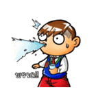 HUN'NY FUNNY！！（個別スタンプ：23）