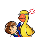 HUN'NY FUNNY！！（個別スタンプ：27）