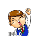 HUN'NY FUNNY！！（個別スタンプ：30）