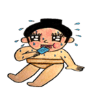 おすもうさんすたんぷ 1（個別スタンプ：7）