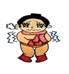 おすもうさんすたんぷ 1（個別スタンプ：8）