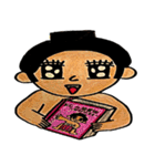 おすもうさんすたんぷ 1（個別スタンプ：9）