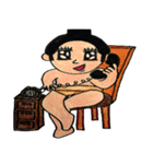 おすもうさんすたんぷ 1（個別スタンプ：10）