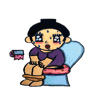 おすもうさんすたんぷ 1（個別スタンプ：17）