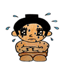 おすもうさんすたんぷ 1（個別スタンプ：20）