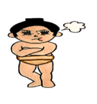 おすもうさんすたんぷ 1（個別スタンプ：21）