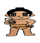 おすもうさんすたんぷ 1（個別スタンプ：22）