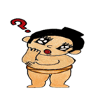 おすもうさんすたんぷ 1（個別スタンプ：23）