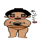 おすもうさんすたんぷ 1（個別スタンプ：25）