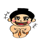 おすもうさんすたんぷ 1（個別スタンプ：26）