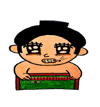 おすもうさんすたんぷ 1（個別スタンプ：29）