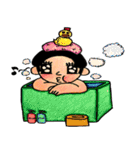 おすもうさんすたんぷ 1（個別スタンプ：30）