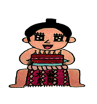 おすもうさんすたんぷ 1（個別スタンプ：31）