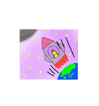 ゴミィちゃんスタンプ（個別スタンプ：34）