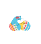 DFC Angel ＆ D bobo（個別スタンプ：38）